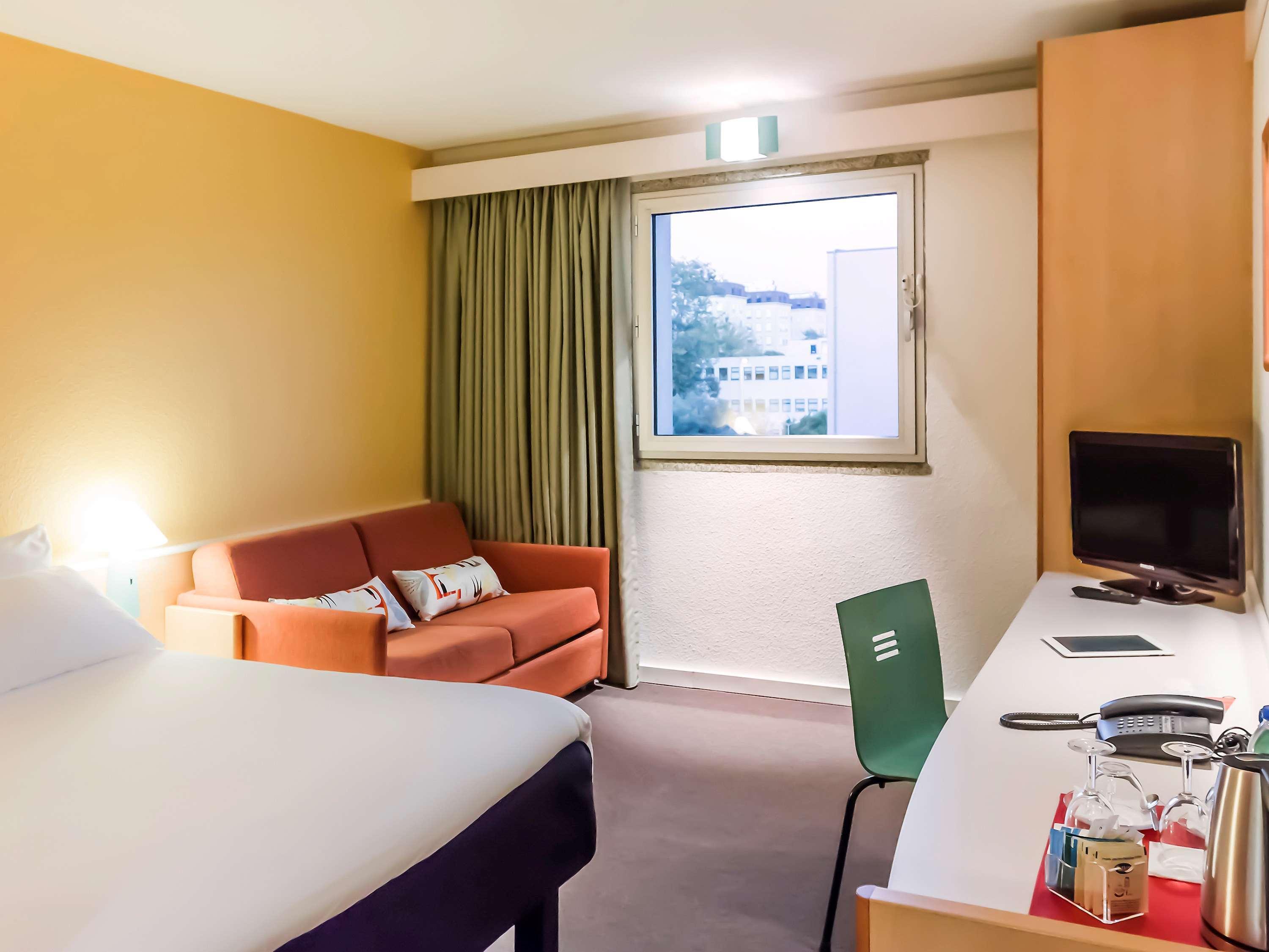 Hotel Ibis Porto Sao Joao Buitenkant foto