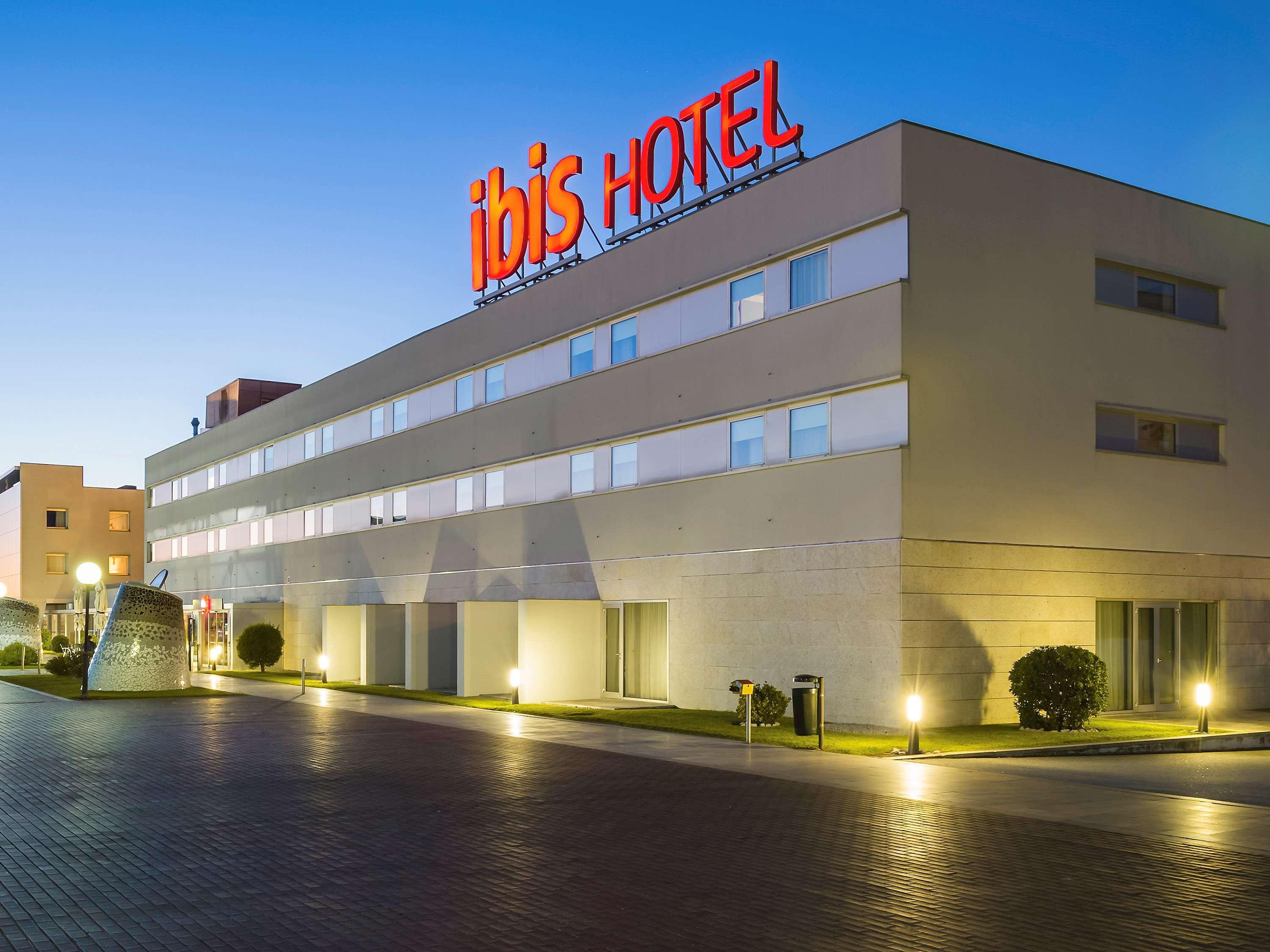 Hotel Ibis Porto Sao Joao Buitenkant foto