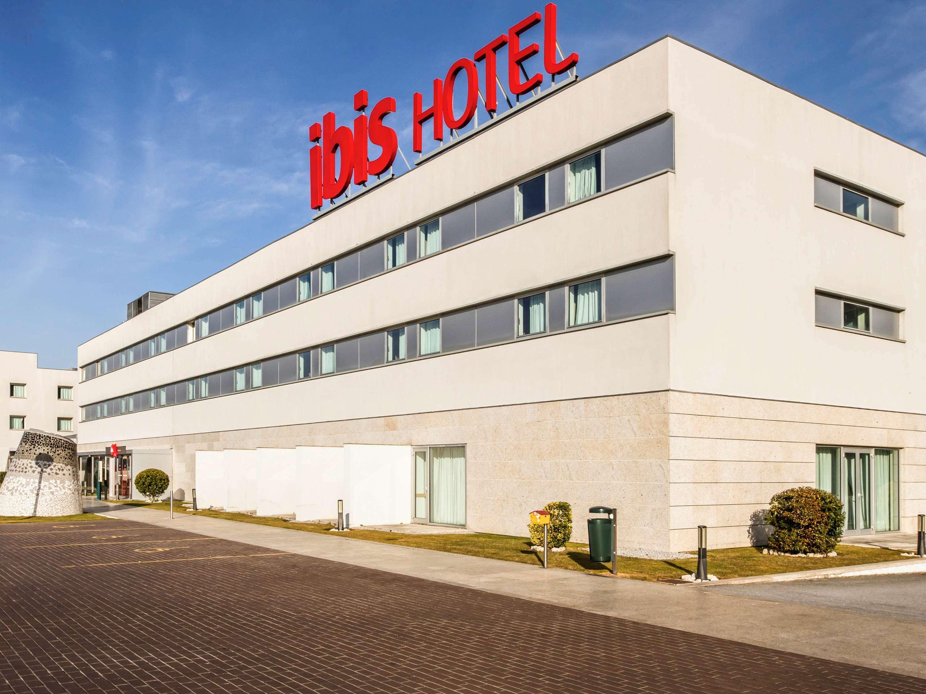 Hotel Ibis Porto Sao Joao Buitenkant foto