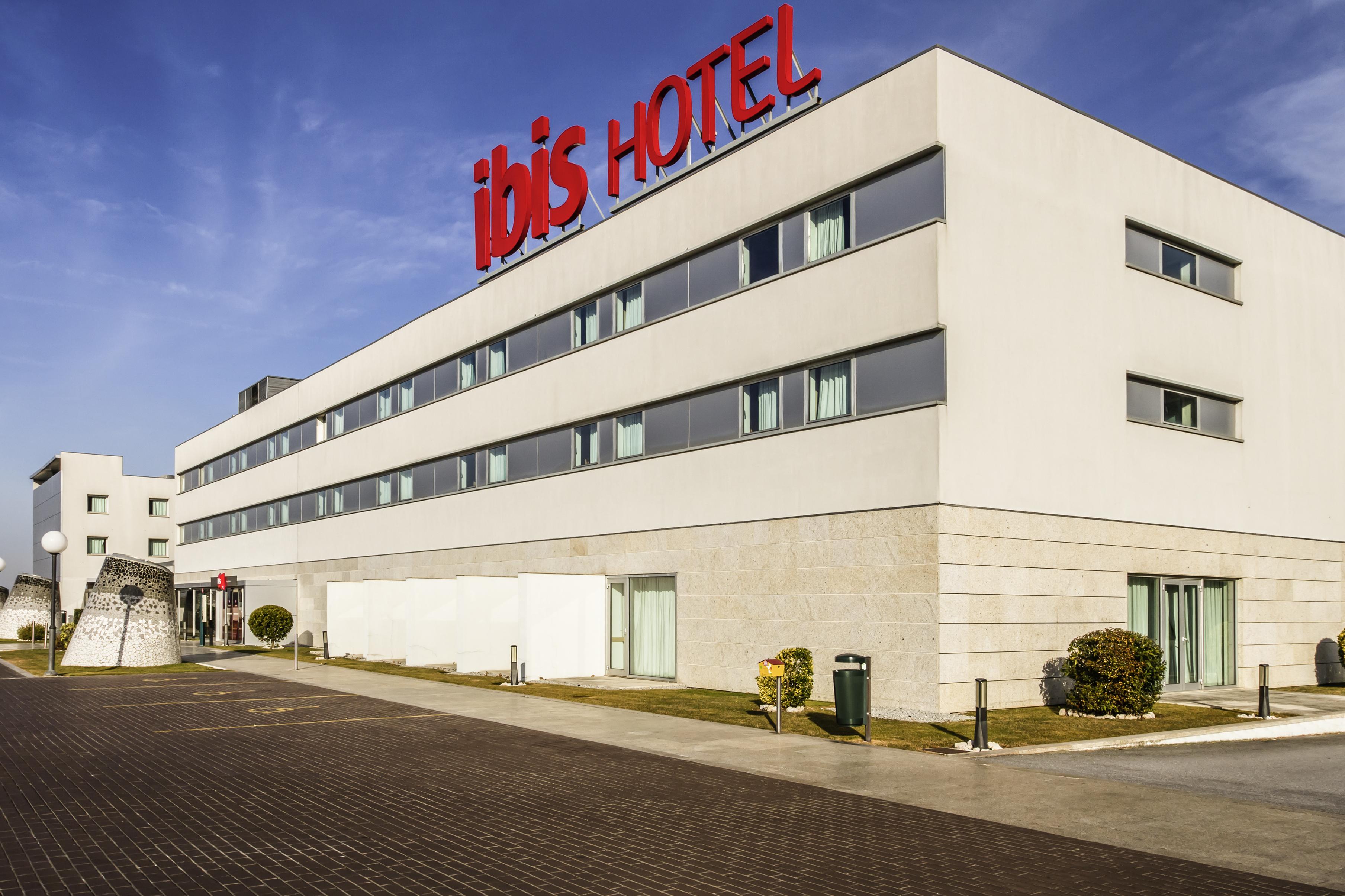 Hotel Ibis Porto Sao Joao Buitenkant foto