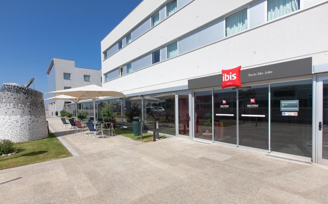 Hotel Ibis Porto Sao Joao Buitenkant foto